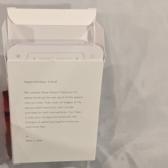 NWT Gathre Advent Cards For Calendar - Picture 6 of 14